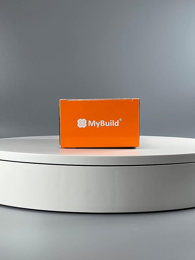 MyBuild Mecha Frame Armed Forces Stryker 5022 - Black Armor Robot Blocks Toy Building Bricks for Children to Adult Mech Fans