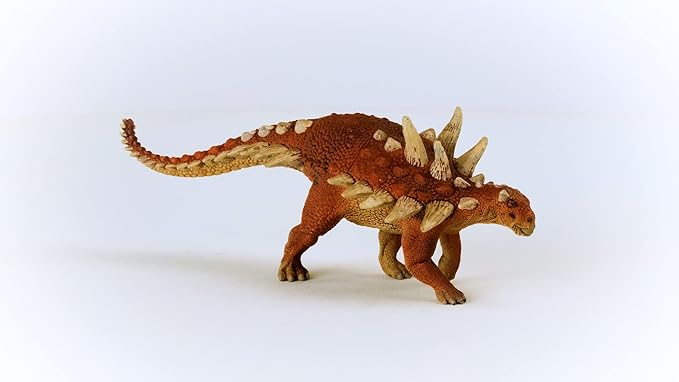 Schleich Dinosaurs Realistic Gastonia Dinosaur Figurine - Detailed Prehistoric Jurassic Dino Toy, Highly Durable for Education and Fun for Boys and Girls, Gift for Kids Ages 4+