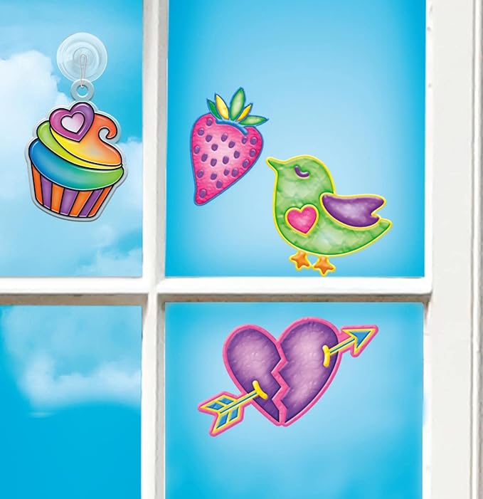 Shimmer ‘n Sparkle Color Change Window Art