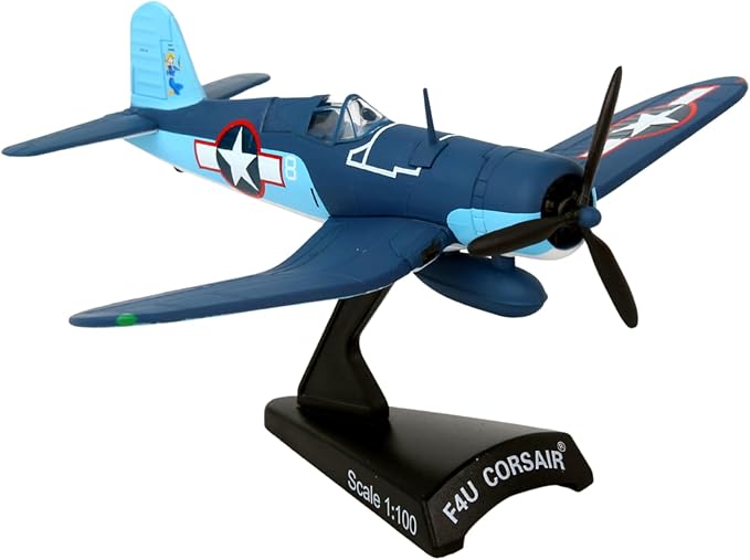 Daron Worldwide Trading F4U Corsair VMF-22 Vehicle, Blue