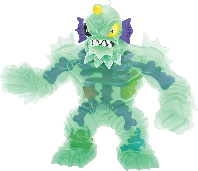 Heroes of Goo JIT Zu Deep Goo Sea Battle Pack - Exclusive Ice Blast Blazagon VS Horriglow Figures. Crunchy, Oozy Figures For Out-of-Pack Battles!
