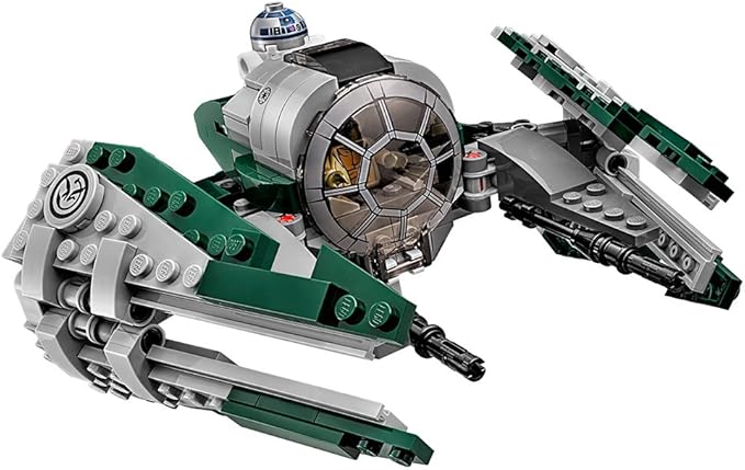 LEGO Star Wars Yoda's Jedi Starfighter 75168 Building Kit for 96 months to 144 months (262 Pieces)