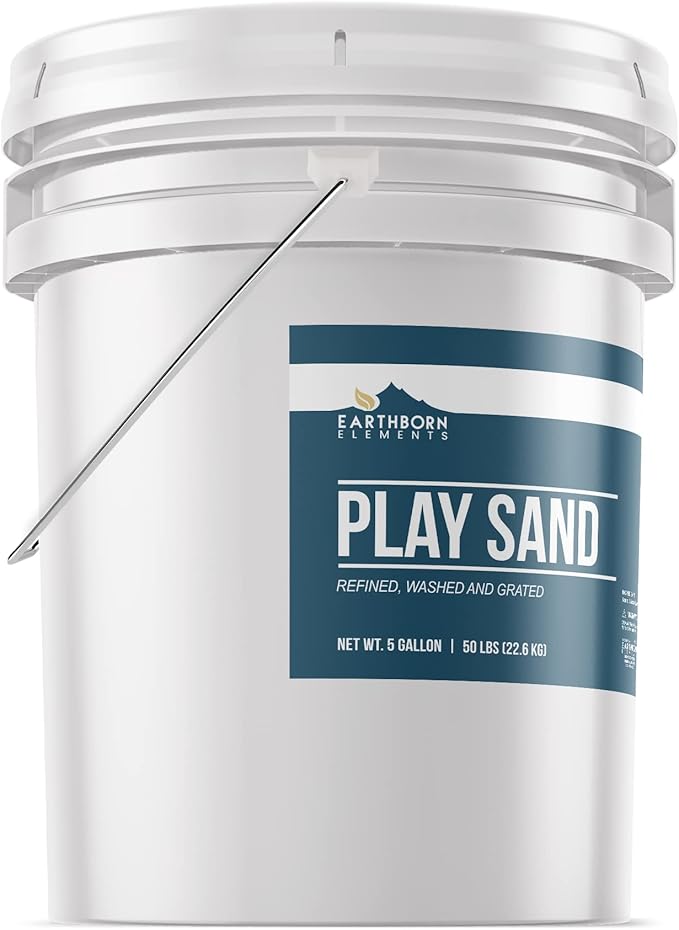 Earthborn Elements Play Sand (5 Gallon), Building & Molding, Indoor & Outdoor