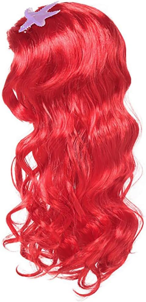 Little Girl Luxury Mermaid Costume Princess Dress for Girls with Accessories