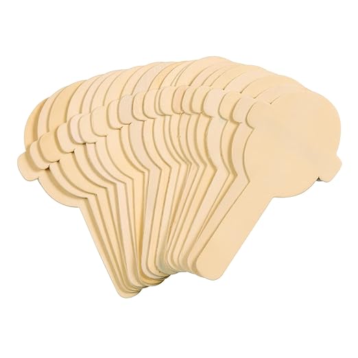 Craft Stick Faces - Set of 20