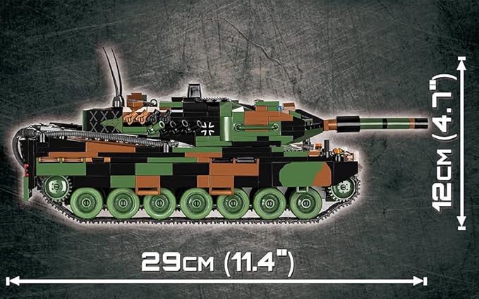 COBI Armed Forces Leopard 2A5 TVM German prototype tank
