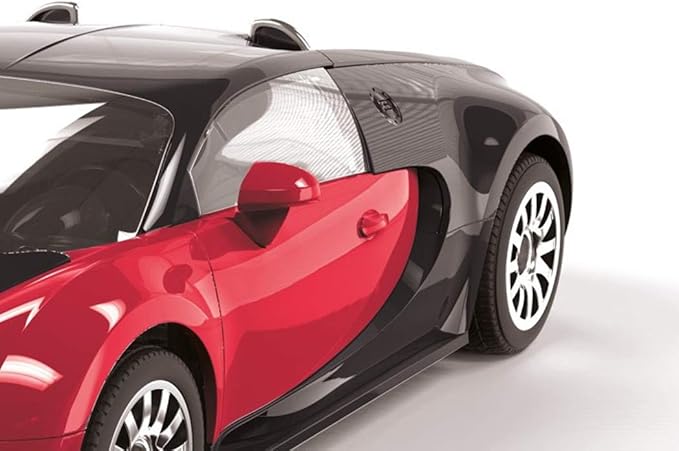 Airfix Quickbuild J6020 Quickbuild Bugatti 16 4 Veyron Black Red