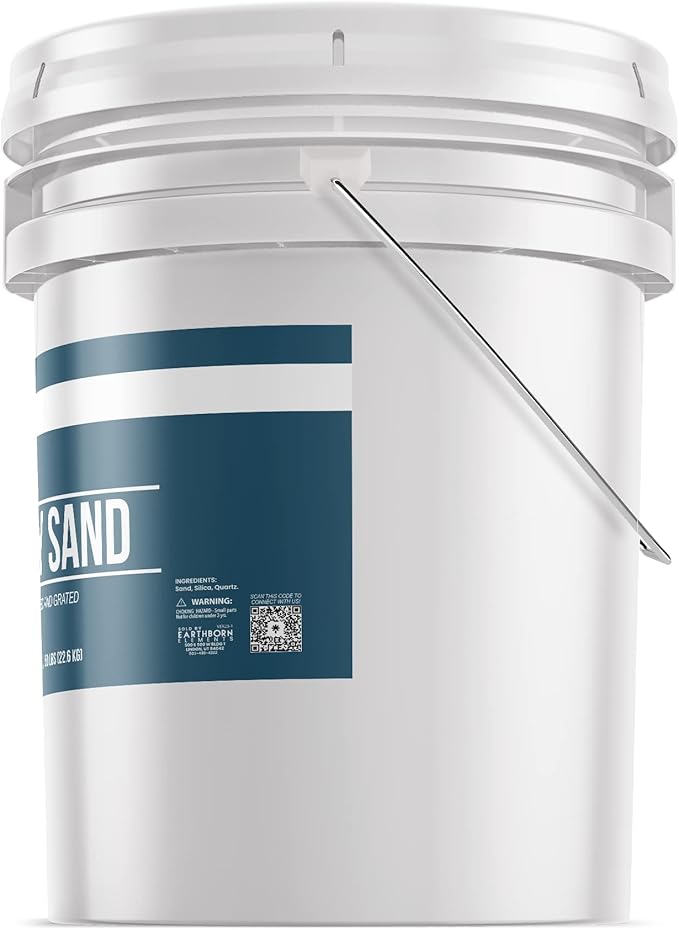 Earthborn Elements Play Sand (5 Gallon), Building & Molding, Indoor & Outdoor
