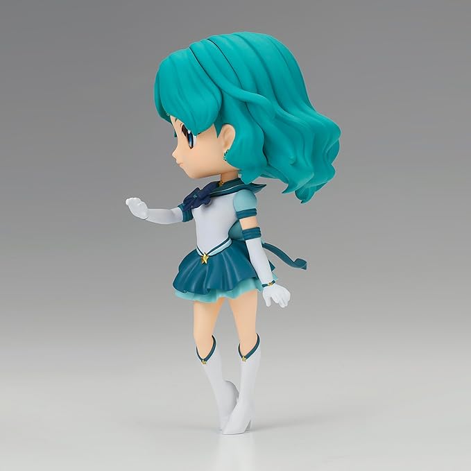 Banpresto - Pretty Guardian Sailor Moon Cosmos The Movie - Eternal Sailor Neptune (ver. A), Bandai Spirits Q Posket Figure