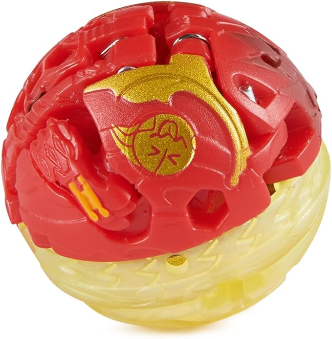 Bakugan, Special Attack Dragonoid, Spinning Collectible, Customizable Action Figure and Trading Cards, Kids Toys for Boys and Girls 6 and up