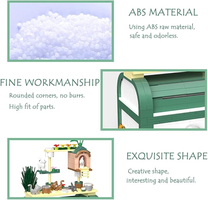 DIY Jewelry Storage Box Gift Box Building Blocks Toy Set, Mini Blocks Ring Box Building Set, Home Decoration Best Gift for Gilrs 495PCS