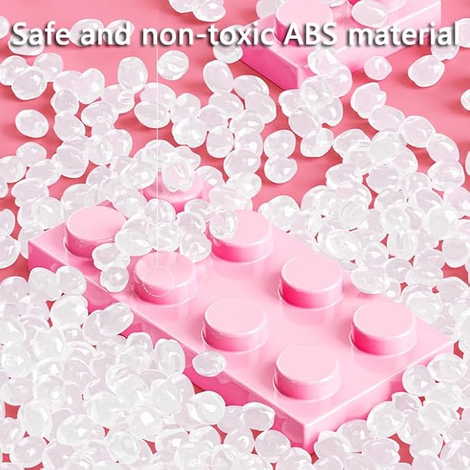 Micro Building Blocks Astronaut Model with Light Building Toy, Micro Building Kits for Kids or Adult Gifts, Spaceman on The Moon Mini Blocks Set DIY Bricks Toys