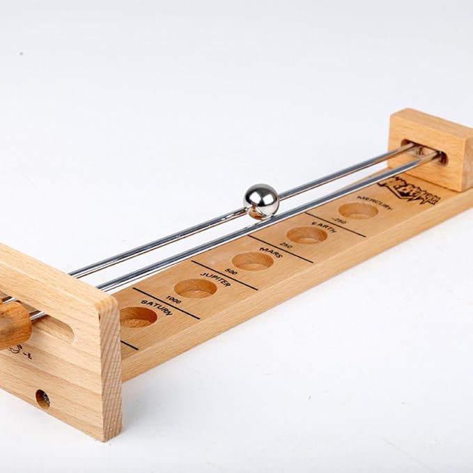 Shoot The Moon Game, Classic Desktop Games Wooden Hockey Play for Adult Children's Educational Toys