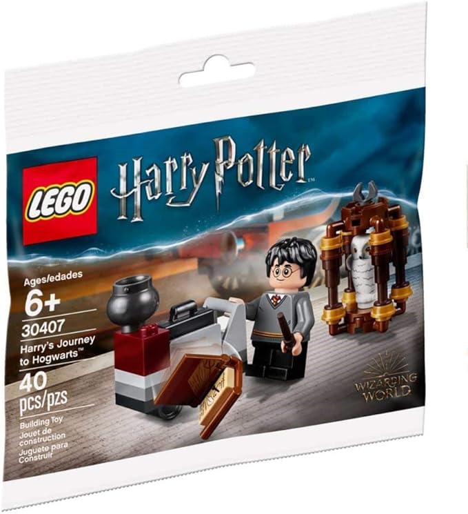 LEGO 30407 - Harry's Journey to Hogwarts Polybag, 6+ years
