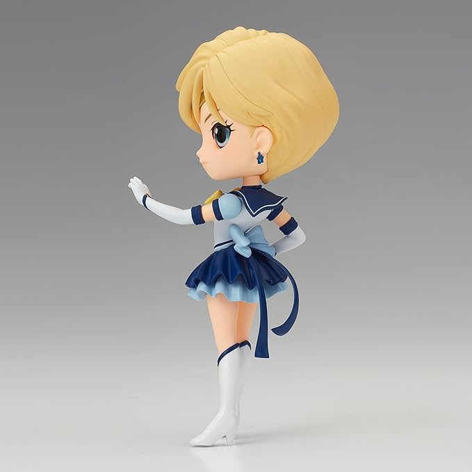 Banpresto - Pretty Guardian Sailor Moon Cosmos The Movie - Eternal Sailor Uranus (ver. A), Bandai Spirits Q Posket Figure