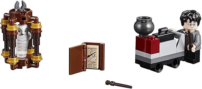 LEGO 30407 - Harry's Journey to Hogwarts Polybag, 6+ years
