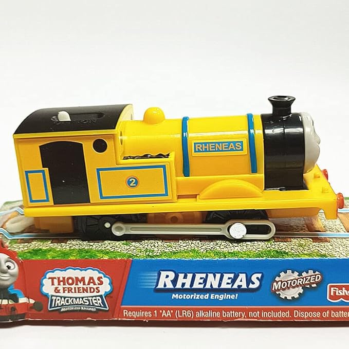 wltk Motorized Train Engine Toy Set, Battery-Powered Train’s Friend Toy Set ，Toddlers Train Toys for Age 3 4 5 6 7 8 Kids Boys Girls