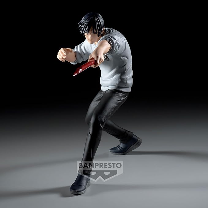 Banpresto - Jujutsu Kaisen - Toji Fushiguro (Séance Ver.), Bandai Spirits Jufutsunowaza Figure