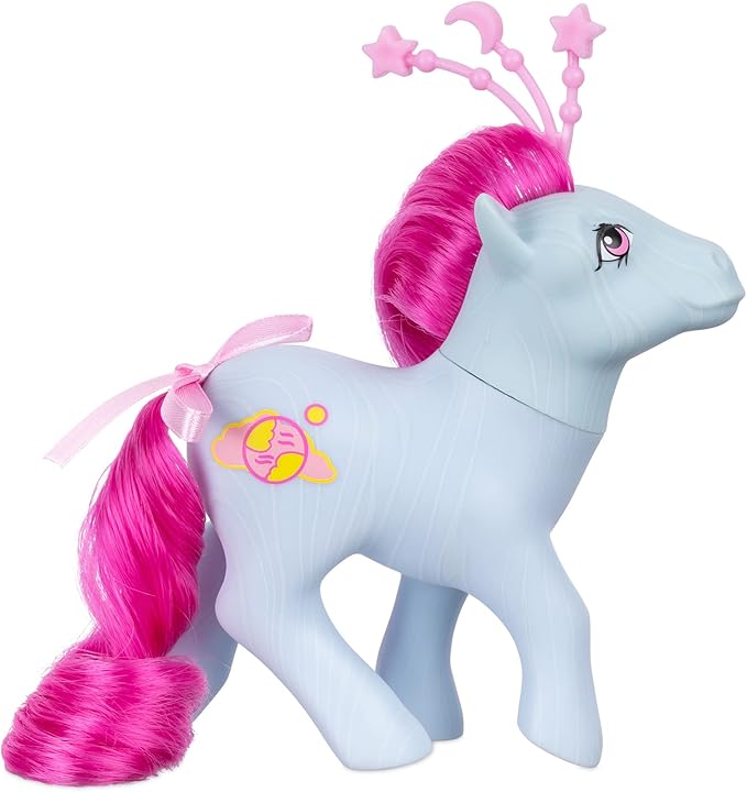 My Little Pony Classics - Celestial Ponies - Polaris - Retro 4" Collectible Play Figure, Great for Kids, Toddlers, Adults, Girls and Boys Ages 3+