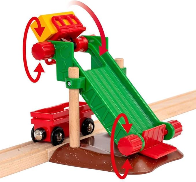 BRIO 33984 Animal Farm Set - Engaging Wooden Toy Train Set for Kids | Enhances Motor Skills | FSC-Certified Wood | Ideal for Ages 3 and Up