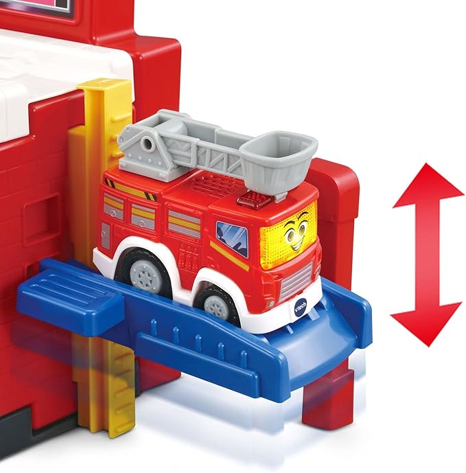 VTech Go! Go! Smart Wheels Rescue Tower Firehouse