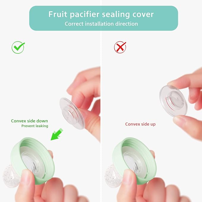 Termichy Baby Food Dispensing Spoon: Squeeze Feeder Dispenser for Baby - Self Feeding Bottle Spoon