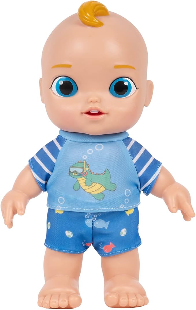 ADORA Sun Smart Baby Doll with Innovative UV-Activated Skin, 10" Realistic Color-Changing Doll Set, Perfect for Sunny Outdoor Play Birthday Gift for Ages 6+ - Rawrsome