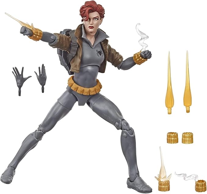Marvel Legends Series 6-Inch Action Figure | Comic Black Widow