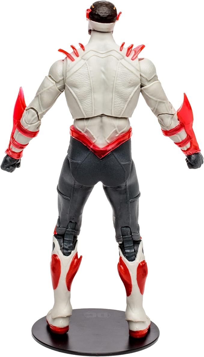 McFarlane Toys - DC Build-A 7IN Figures WV9 - Speed Metal - Kid Flash