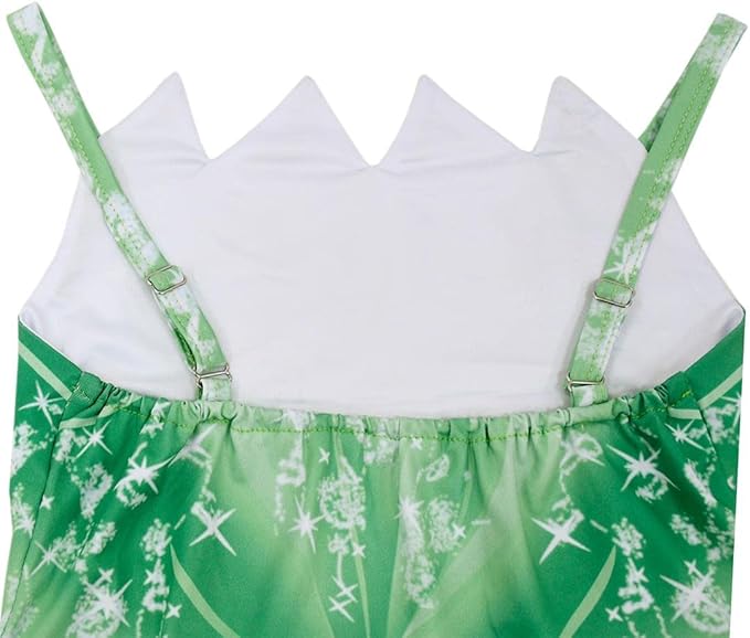 Dressy Daisy Frog Princess Fancy Dress Up Costume Halloween Birthday Party Outfit for Toddler Little Girls