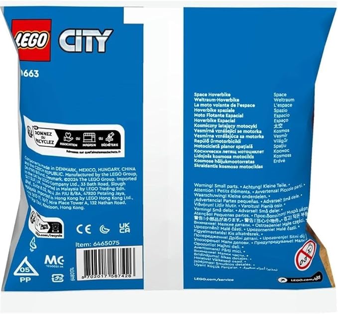 LEGO 30663 City Weltraum-Hoverbike