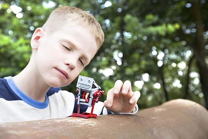 4M 3-In-1 Mini Solar Robot – STEM Toys DIY Green Science Eco-Engineering Building Kit Gift for Kids, 4M Mini Solar Robot 3 In 1