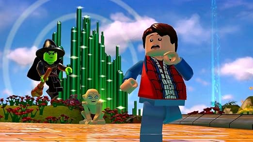 LEGO Dimensions: Fun Pack - DC Cyborg