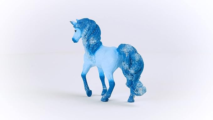Schleich bayala New 2023, Unicorn Toys for Girls and Boys, Elementa Water Flame Unicorn Toy Figurine, Ages 5+