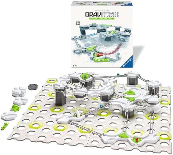 Ravensburger GraviTrax: Starter-Set | Innovative Marble Run & STEM Toy for Kids Ages 8+ | Engaging & Educational Building Game