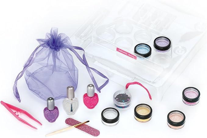 Creativity for Kids Glitter Nail Art - Glitter Manicure Kit for Kits
