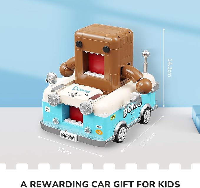 Cabagii Retro Car Building-Bricks Set, Collectible Toy Building Sets for Kids, Gift for Boys, Girls and Gamers Ages 8 and Up, Vintage Vehicle Construction Building Model