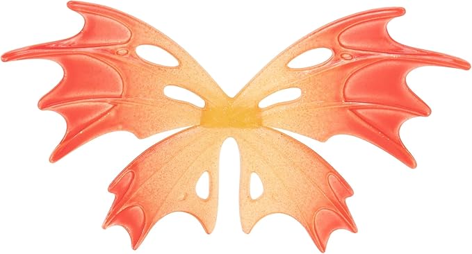 Royale High 3” Fire Fairy Fashion Doll - 1 Figure with 9 Fashion Accessories - Virtual Item Code Included - Series 1 - Ages 5+