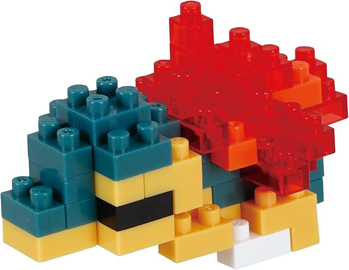 nanoblock - Pokémon - Type Fire Set 1 (Blind Box Complete Set), mininano Series Building Kit