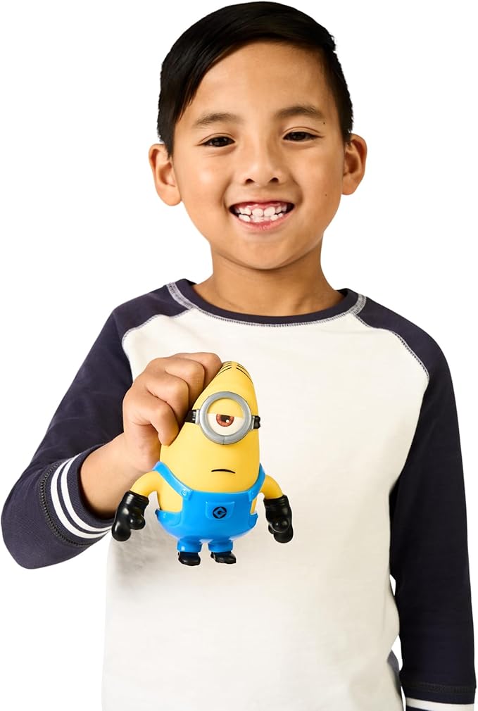 Heroes of Goo Jit Zu Stretch Stuart, Stretchy Minion Hero Pack. 5.2" Stretchy Squishy Action Figure