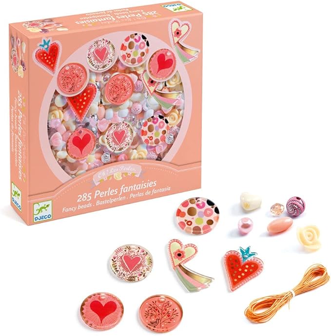 DJECO Heart Beads