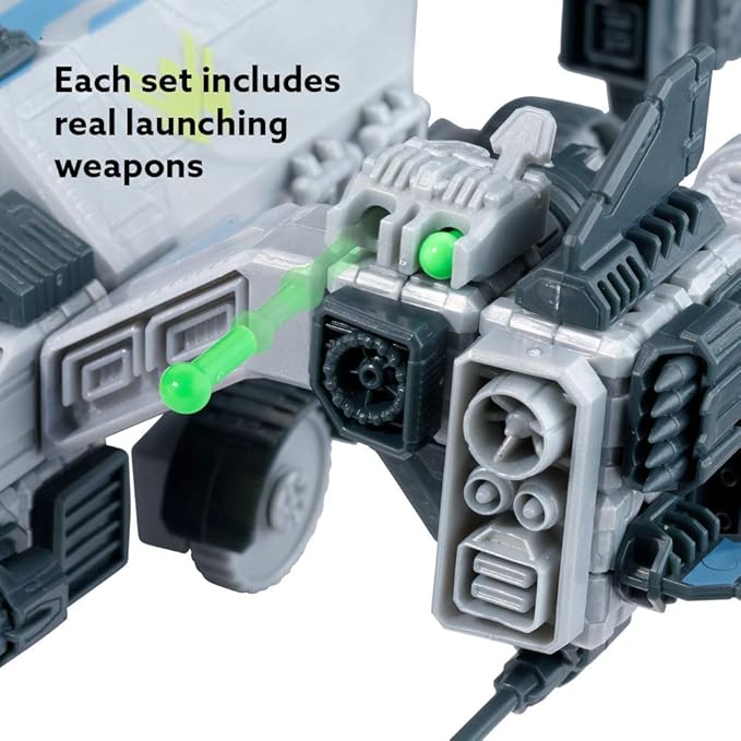 Gladius AC-75 Drop Ship - Construction Toy for Custom Building and Battle Play - Ages 8+