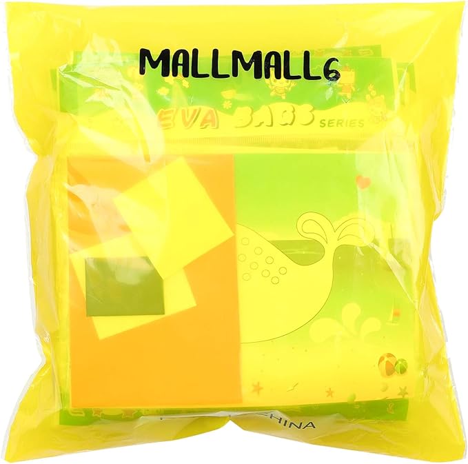 MALLMALL6 20Pcs Mosaic Sticker Art Kits for Kids Toddler Unisex