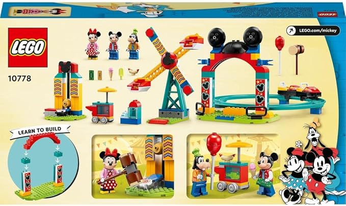 LEGO Mickey & Friends 10778 Mickey & Minnie & Goofy's Fun Squares