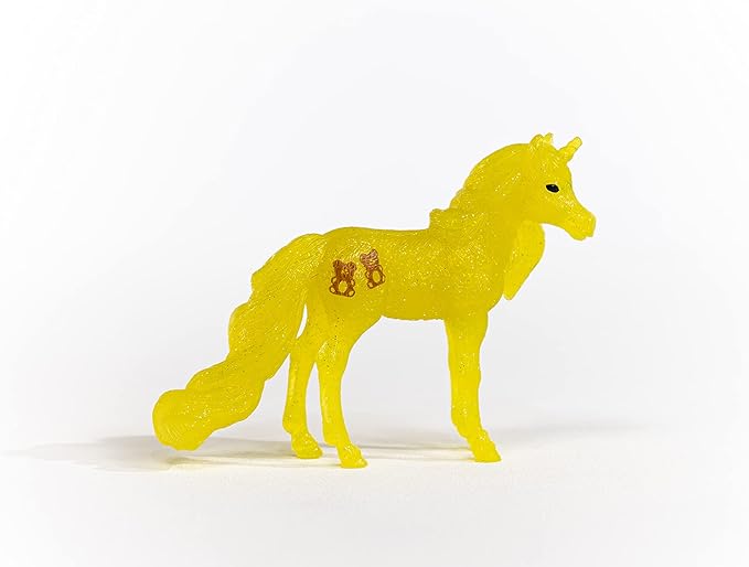 Schleich bayala, Collectible Unicorn Toy Figure for Girls and Boys, Gumdrop Unicorn Figurine (Dessert Series), Ages 5+, Multicolor, 6.3 inch