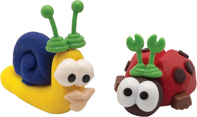 Creativity Street Modeling Dough and Clay Body Parts, Assorted