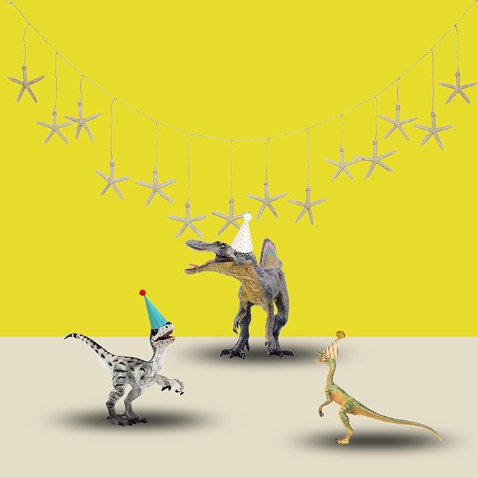 Gemini&Genius Spinosaurus Dinosaur Toy for 3 4 5 6 7 Year Old Kids, Realistic Sculpting & Texture Dino Animals Great Birthday Gift for Kids Ages 4 Years Old & Up