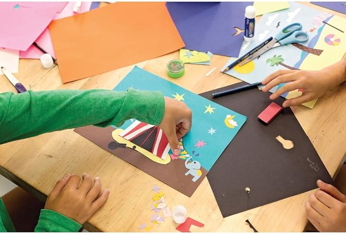 Tru-Ray® Construction Paper, 50% Recycled, 12" x 18", Turquoise, Pack Of 50