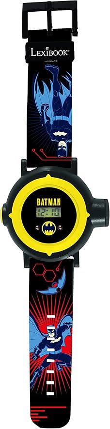 Lexibook - Adjustable Projection Watch Digital Screen - 20 Images – for Children