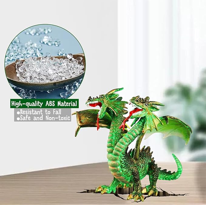 ARTLYMERS Kids Crafts, DIY 3D Dragon Painting Toys with 13 Color Educational Toy Painting Set Paint Your Own Gift Art and Craft Kit for Kids Boys Girls 3 4 5 6 7 8 9 Year Old